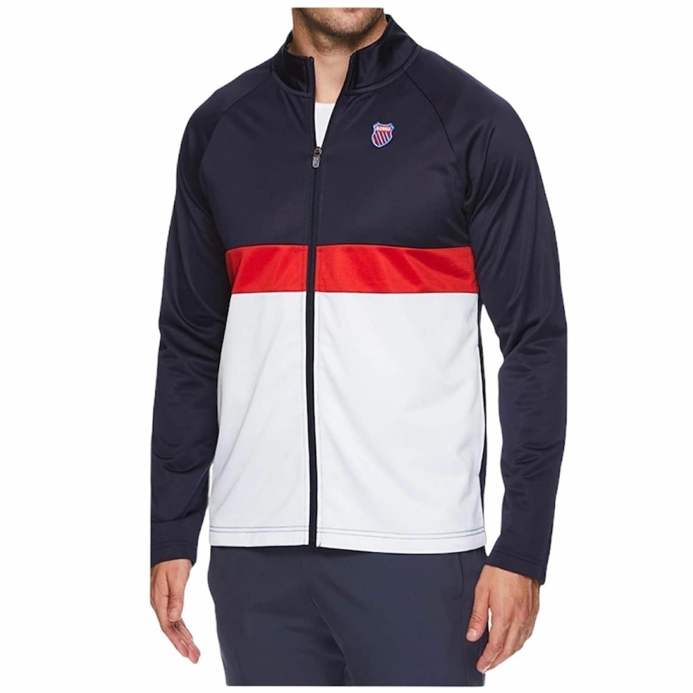 K-Swiss Men’s Top Shot Windbreaker Jacket